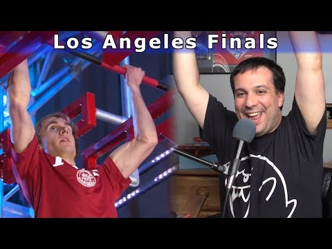 Los Angeles Finals - American Ninja Warrior 9 Review