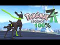 Pokémon Legends Z A Full Game Walkthrough 100 HD