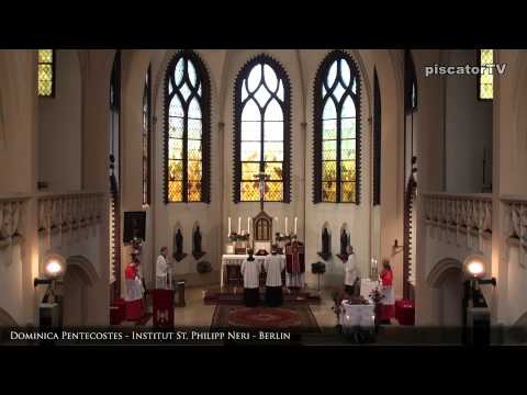 Dominica Pentecostes 06 Alleluia I - Traditional Latin Mass.m2ts