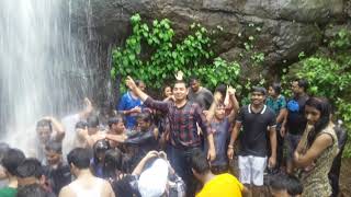 preview picture of video 'Shivneri trip enjoy in waterfall'