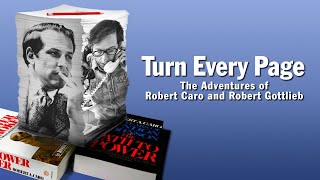 Turn Every Page : The Adventures of Robert Caro and Robert Gottlieb - Bande-annonce VOST