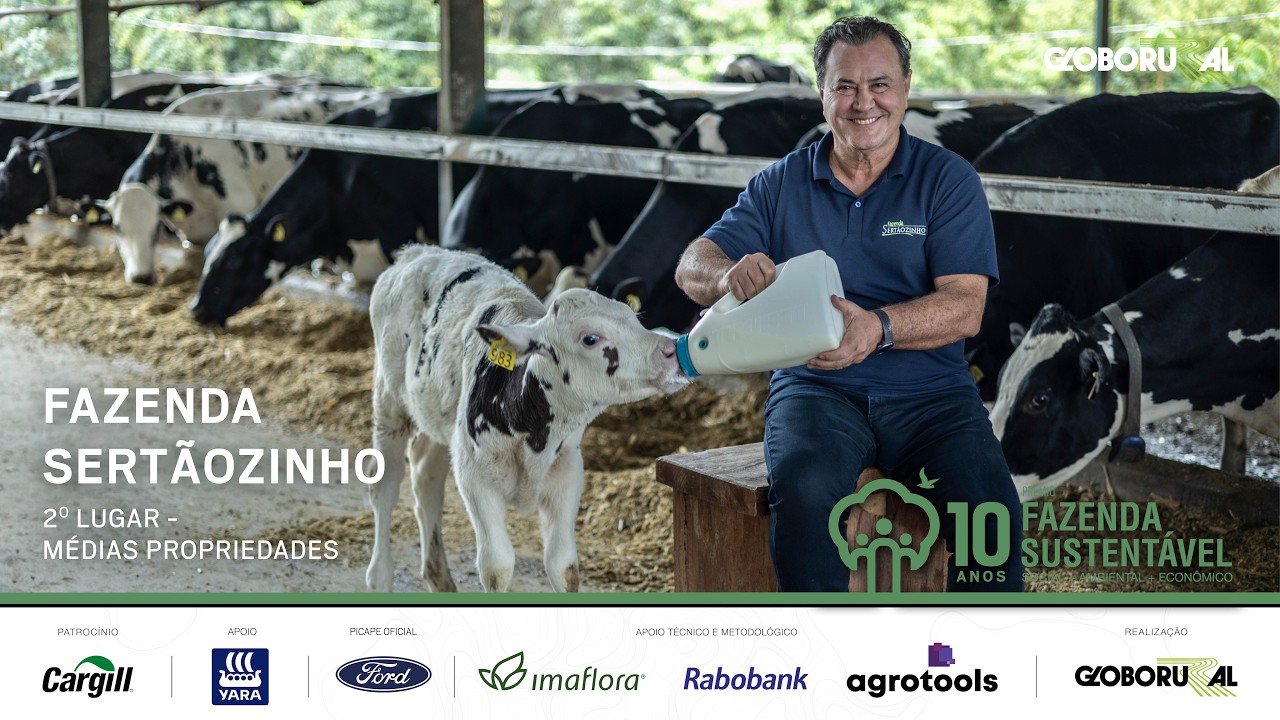 Fazenda Sertãozinho - 2º lugar na categoria ‘Médias Propriedades’ | Fazenda Sustentável