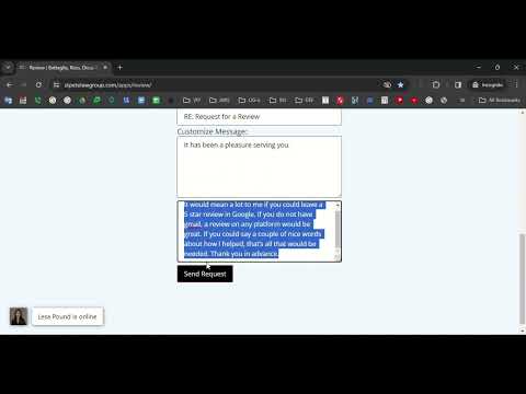 Review Request App | Battaglia, Ross, Dicus & McQuaid, P.A.