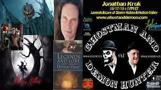 Sleepy Hollow Author Jonathan Kruk W/GhostMan&Demon Hunter Show