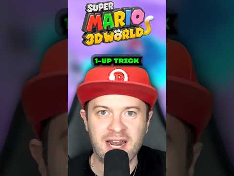 New INFINITE LIVES TRICK found in Super Mario 3D World!