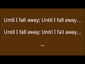 Until I Fall Away - Gin Blossoms (Lyric Video)