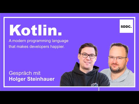 Super Duper Podcast - "Kotlin macht Programmierer glücklich" mit Holger Steinhauer