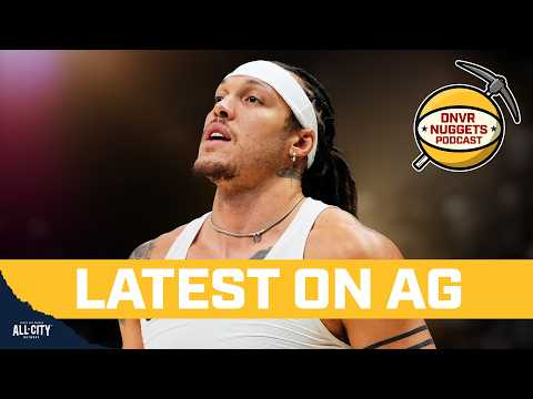 The Latest on Aaron Gordon’s Return to the Denver Nuggets | DNVR Nuggets Podcast Live