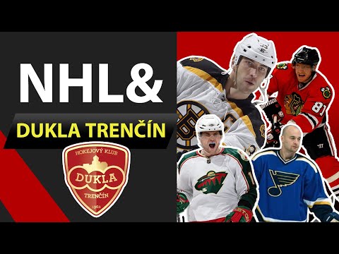 Slovenská liaheň talentov: Hokejisti, ktorí to dotiahli z Dukly Trenčín až do NHL