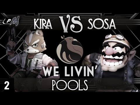 We Livin' #2 - Pools ft. Kira (Fox) VS R3|Sosa (Wario)