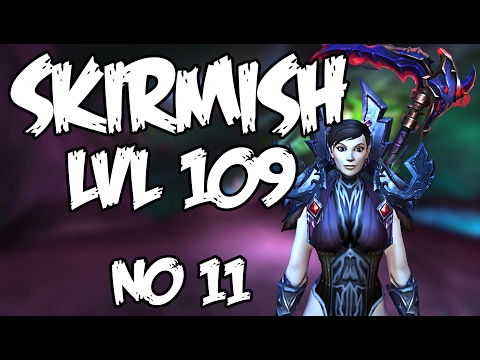 Affliction Warlock + LVL 109 ARENA + WoW Legion 7.1.5 + Yavinia + #11