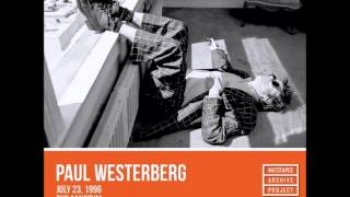 Paul Westerberg-Black eyed Susan 7-23-96