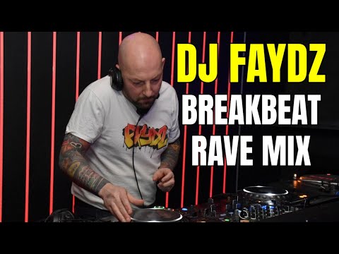 DJ FAYDZ - Breakbeat Rave Mix (2023)