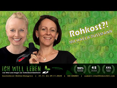 ICH WILL LEBEN 365 mit Rohkost-Expertin Michaela Russmann