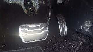 How to replace the accelerator pedal on a 2013-2017 ford fusion
