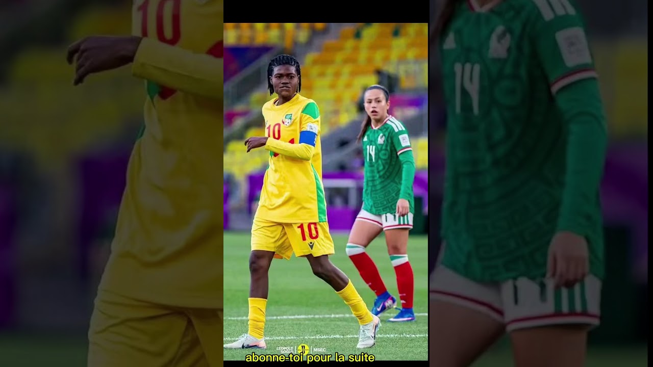 Bénin 2-2 Mexique | Résumé et Tous les Buts | Coupe du Monde Féminine U20