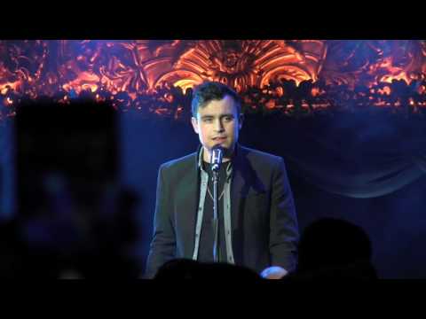 ESCKAZ in London: Performance from Omar Naber (Slovenia) - Stop