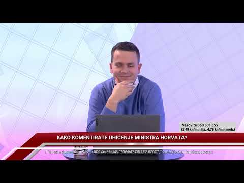 TV REPLIKA 21.02.2022. - KAKO KOMENTIRATE UHIĆENJE MINISTRA HORVATA?