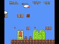 Super Wario Bros SMB Hack World 1 1