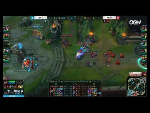 MVP vs SKT Highlights Game 2 LCK SUMMER 2017 MVP vs SK Telecom W3D2