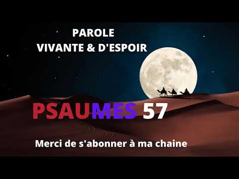 Psaumes 57