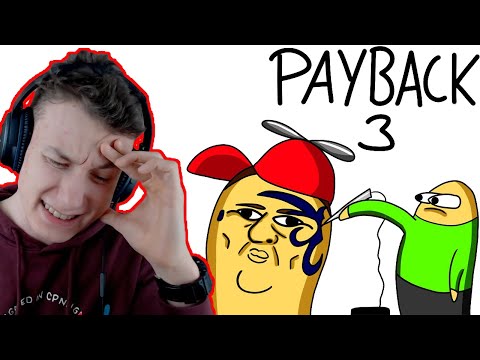 FunFürFelix REAGIERT "Leon Machère und die TATTOO Verarschung - PAYBACK 3 -MiiMii" Reaktion Reaction