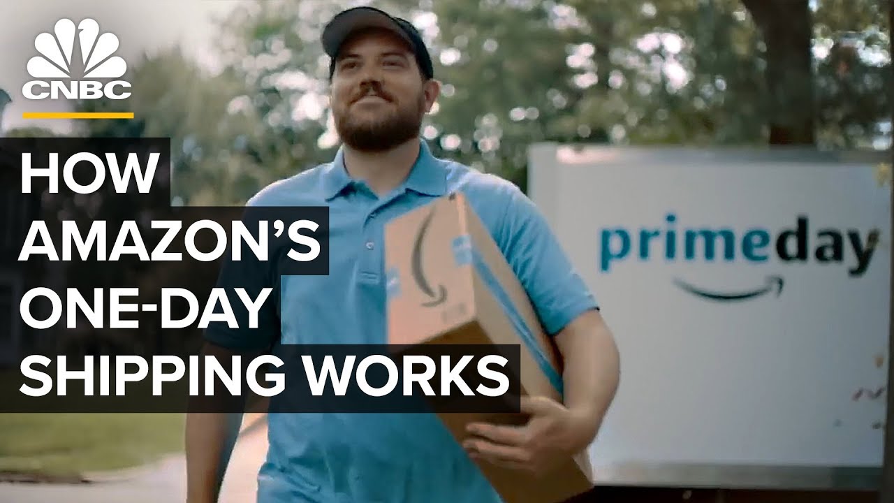 How Amazon Delivers On OneDay Shipping