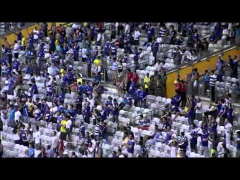 Cruzeiro 3 x 1 Villa Nova - Narração: Alberto Rodrigues ( Rádio Itatiaia ) Mineiro 2014