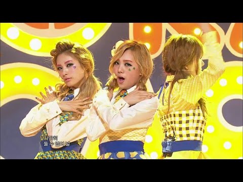 【TVPP】Orange Caramel - Lipstick, 오렌지 캬라멜 - 립스틱 @ Comeback Stage, Show Music Core Live