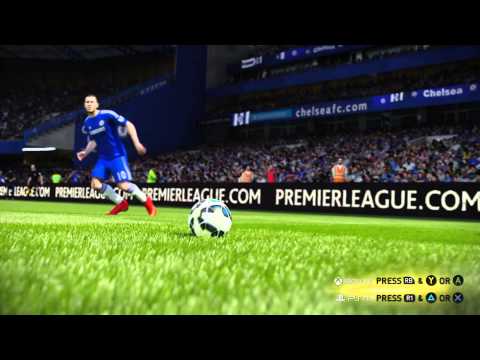 FIFA 15 - New Skill Moves - Featuring Eden Hazard