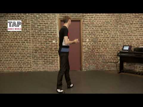 www.tapdanceworld.com presents WALKING PADDLE (tap tutoriel - claquettes)