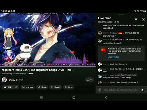 @girlfriend743 go on the nightcore live stream