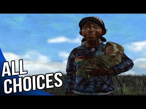 The Walking Dead Season 2 Episode 5 - All Choices/ Alternative Choices