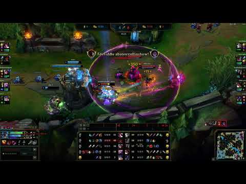 GamePlay Fiddlesticks vs Sylas Challenger Soloq BR