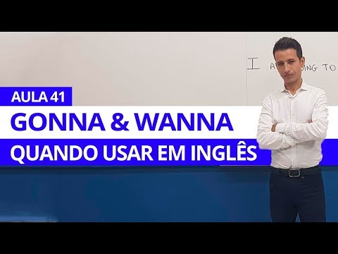 GONNA & WANNA, WHEN TO USE THEM IN ENGLISH - LESSON 41 FOR BEGINNERS - TEACHER KENNY