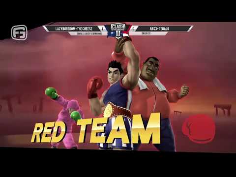 Clash of the Carolinas II Doubles - Lazyboredom+The Cheese vs Regalo+ARS3 (Loser's Semis)