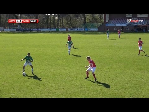 Samenvatting AZSV 2 vs VVOG 2 (25-03-2017)