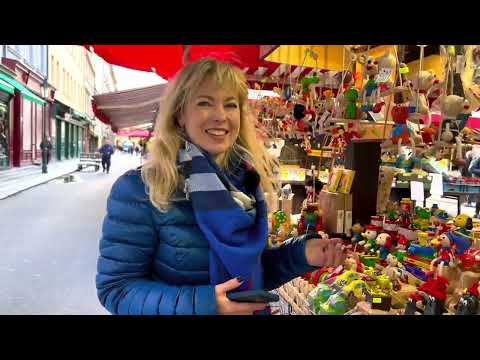 СУВЕНИРЫ В ПРАГЕ|Что купить в Чехии|Рынок сувениров