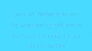 Shiver - Goodbye Coastline (LYRICS)