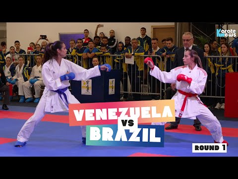 FEMALE TEAM KUMITE final bout - PKF 2022 prt 1