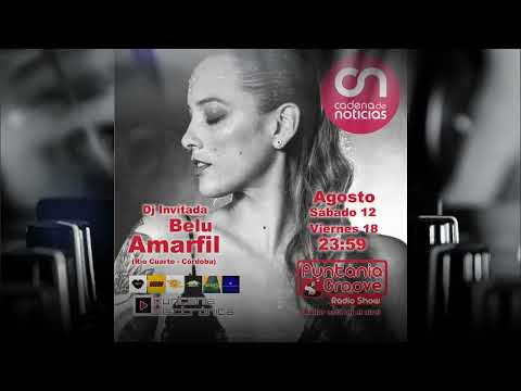 Puntania Groove Radio Show - Capítulo 22 (Dj Invitada: Belu Amarfil)
