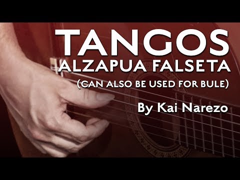 Tangos Alzapua falseta by Kai Narezo flamenco guitar performance from our Friday Falseta series.