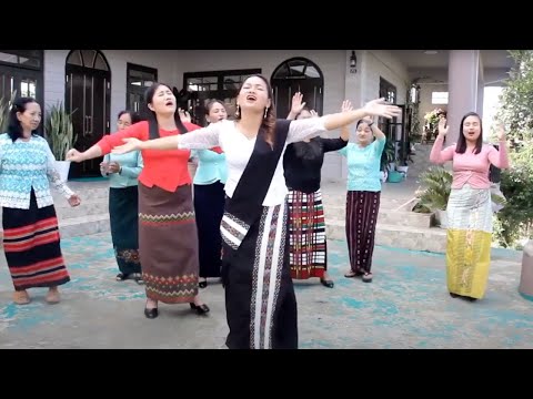 Gloria Cinte - Vancung Khua Kan Thlen Tikah