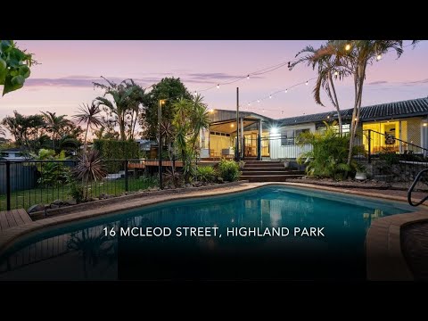 16 Mcleod Street, Highland Park, QLD 4211, 5房, 3浴, House