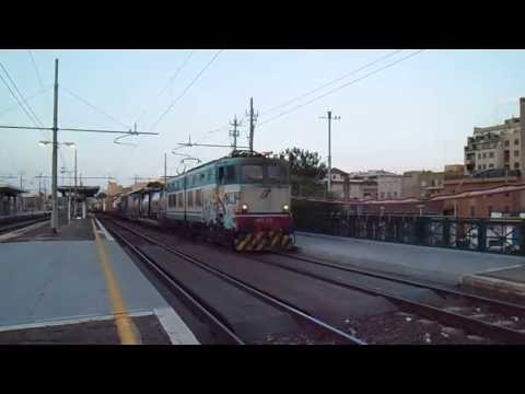 E655.225 sul TCS 57002 Pomezia - Gallarate, in transito a Roma Tuscolana