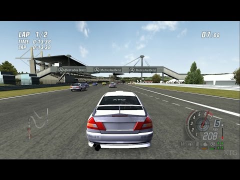 TOCA Race Driver 3 PS2 Gameplay HD (PCSX2)