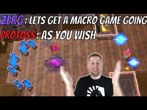 VIEWERS IMBALANCED COMPLAINTS ESCALATED INTO A SHOWMATCH! | StarCraft 2