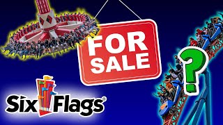 This ISN'T Good For Six Flags...  Is Superman NEXT?