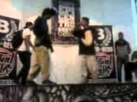 Gasper (Sekta madafaka) vs Cristopher -- Interbarrios 3 - Puente Piedra 2014