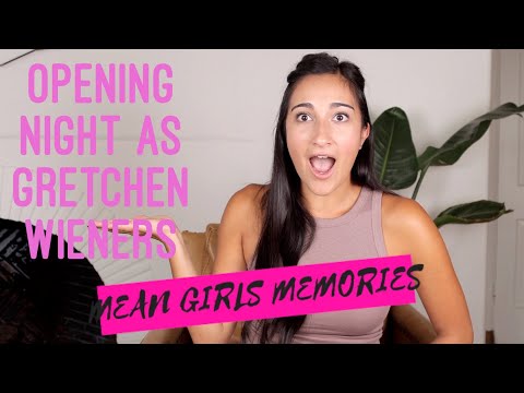 What Opening Night is Like for a Broadway Replacement // My 1st show as Gretchen Wieners on Bway!